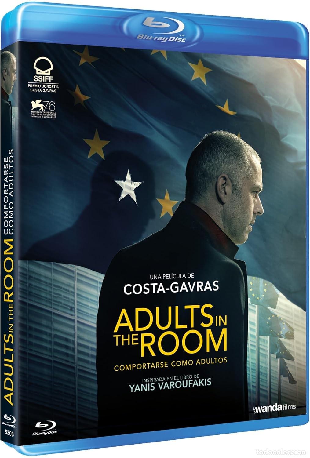 Cinema: Comportarse como adultos (Blu-Ray) (Adults in the Room)