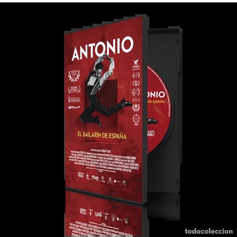 Cinema: Antonio, el Bailar&iacute;n de Espa&ntilde;a (DVD)