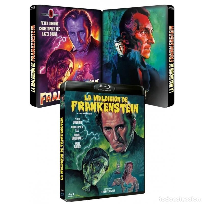 Cine: La Maldici&oacute;n de Frankenstein (Blu-ray Steelbook) (The Curse of Frankenstein)