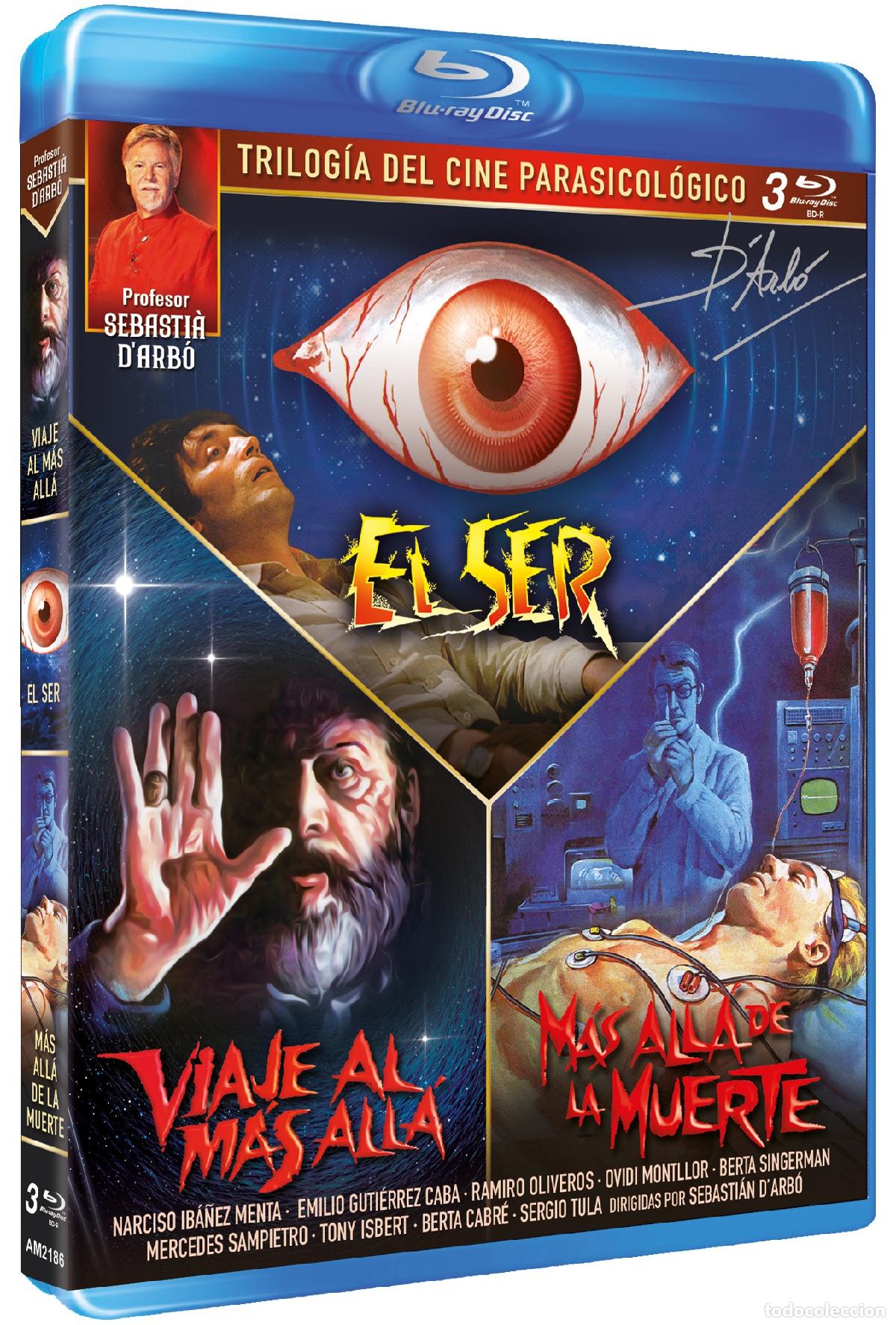 Cinema: Trilog&iacute;a del cine parapsicol&oacute;gico de Sebasti&agrave; d�Arb&oacute; (3 BdR)