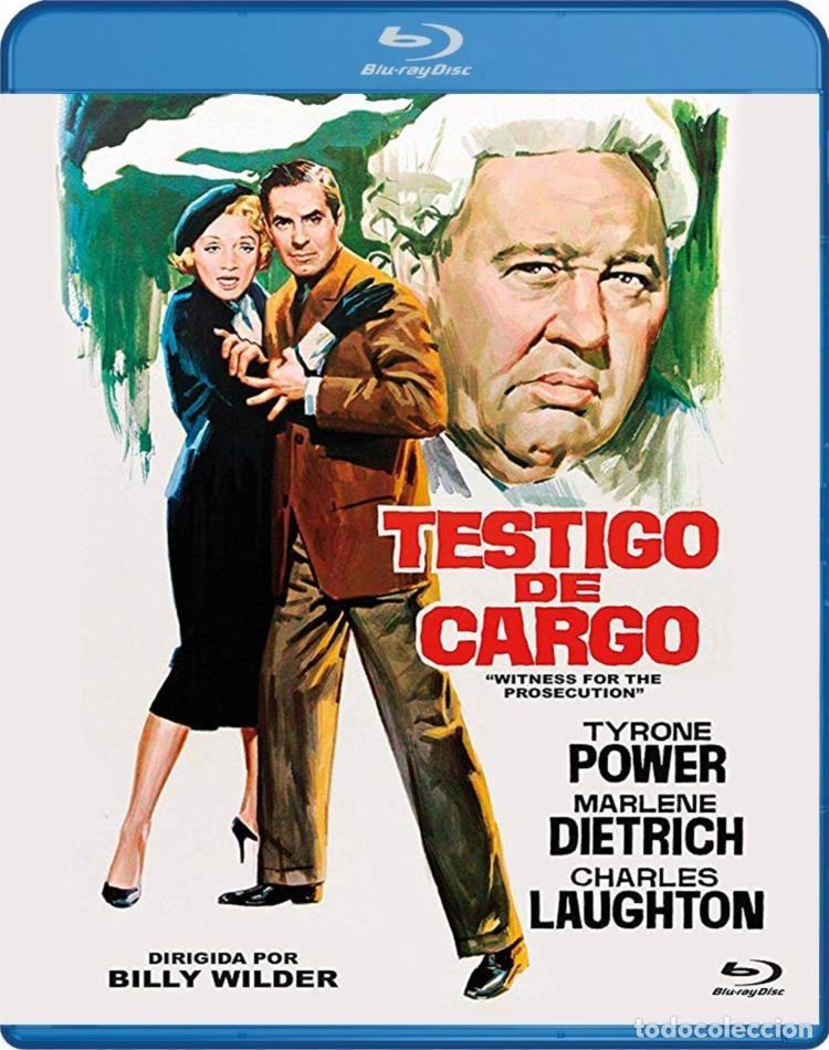 Cinema: Testigo De Cargo (Blu-Ray) (Bd-R) (Witness For The Prosecution)
