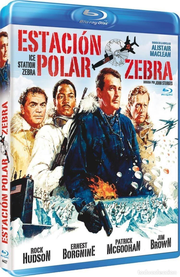 Kino: Estacion Polar Zebra (Blu-Ray) (Ice Station Zebra)