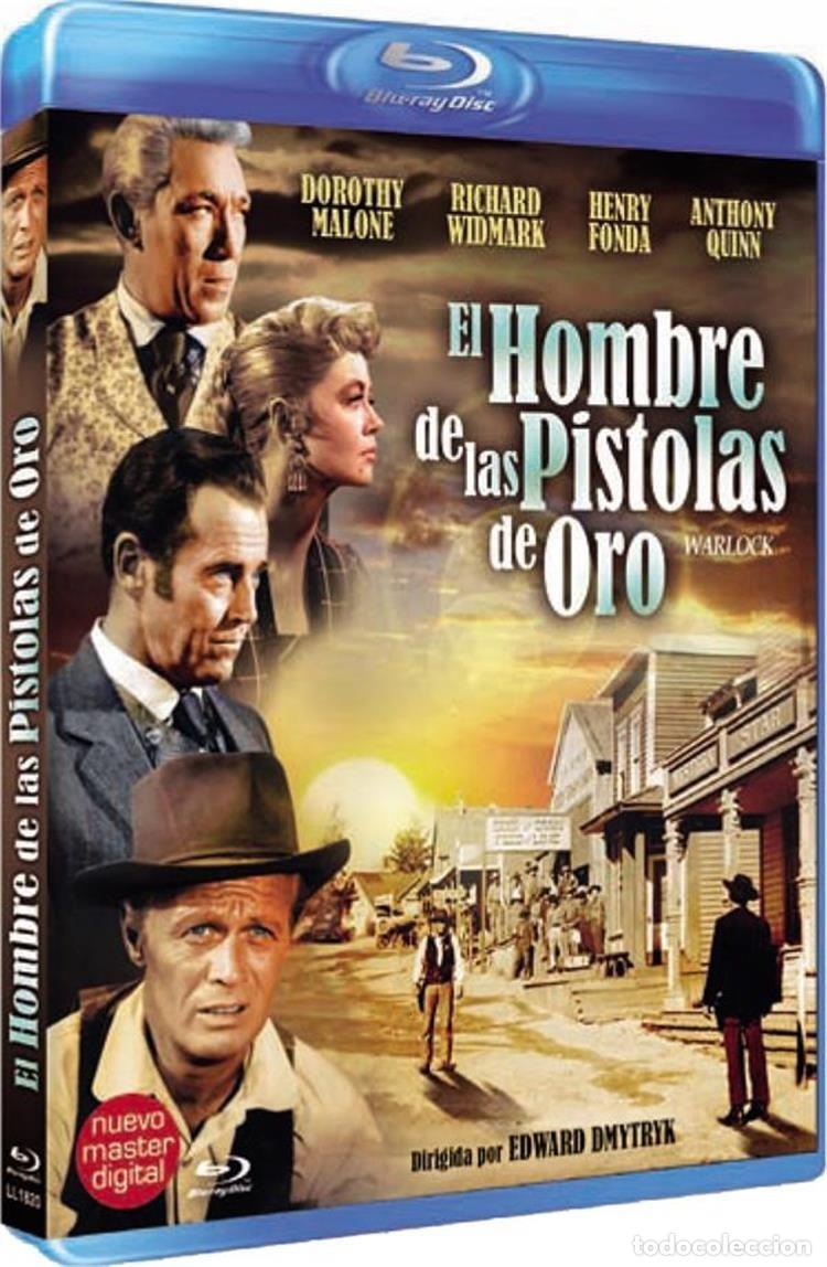 Cinema: El Hombre De Las Pistolas De Oro (Blu-Ray) (Warlock)