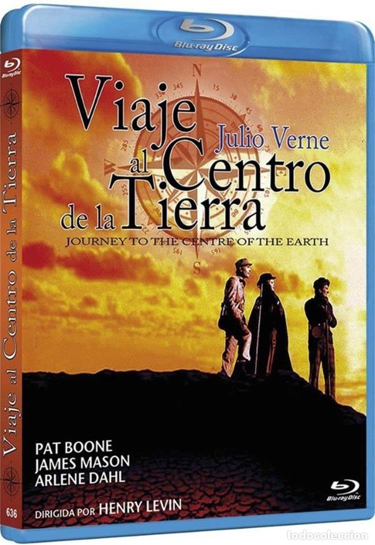 Cinema: Viaje Al Centro De La Tierra (1959) (Blu-Ray) (Journey To The Center Of The Earth)