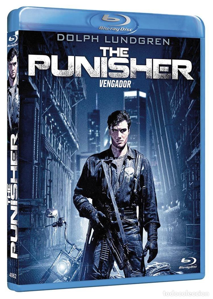 Cinema: The Punisher (Vengador) (Bd-R) (Blu-Ray)