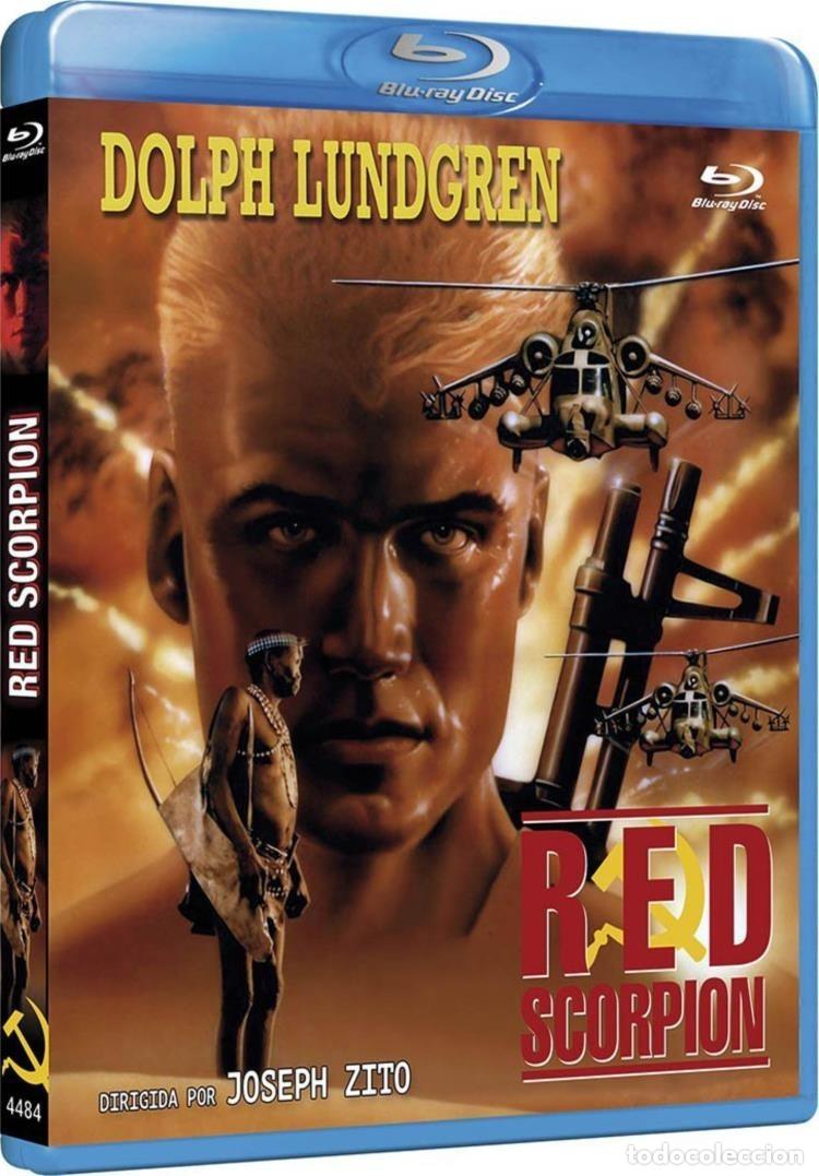 Cinema: Red Scorpion (Blu-Ray)