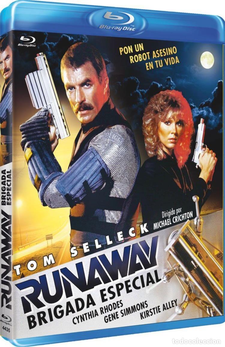 Cin&eacute;ma: Runaway, Brigada Espacial (Blu-Ray)