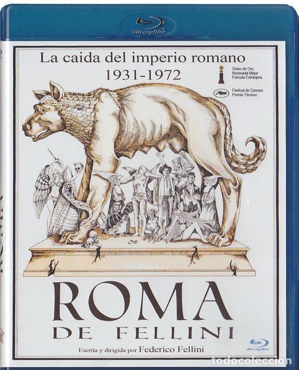 Kino: Roma De Fellini (Blu-Ray)