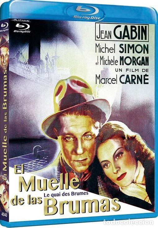 Kino: El Muelle De Las Brumas (Blu-Ray) (Le Quai Des Brumes)