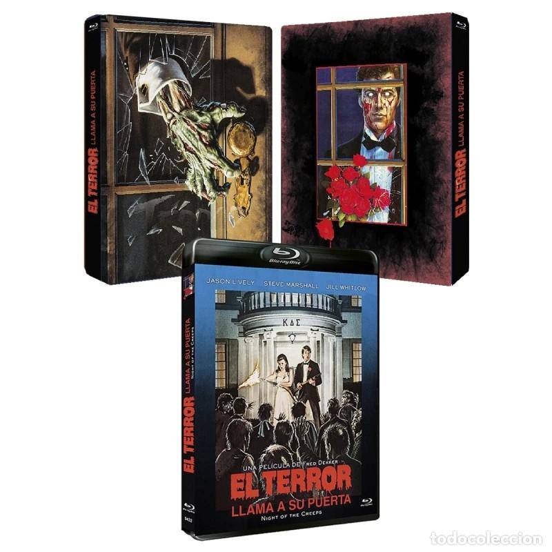 Cine: El Terror Llama a su Puerta (Blu-ray Steelbook) (Night of the Creeps)