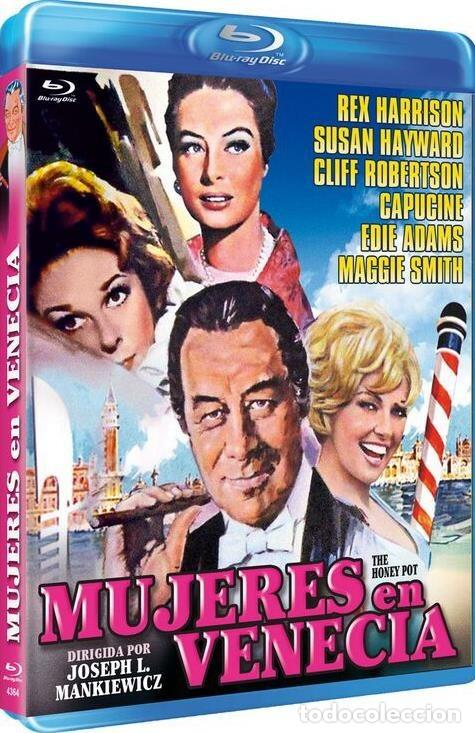 Cinema: Mujeres En Venecia (Blu-Ray) (The Honey Pot)