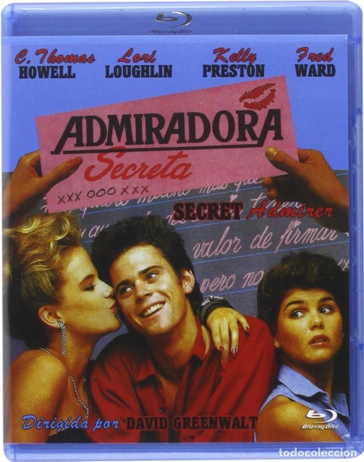 Cinema: Admiradora Secreta (Blu-Ray) (Bd-R) (Secret Admirer)