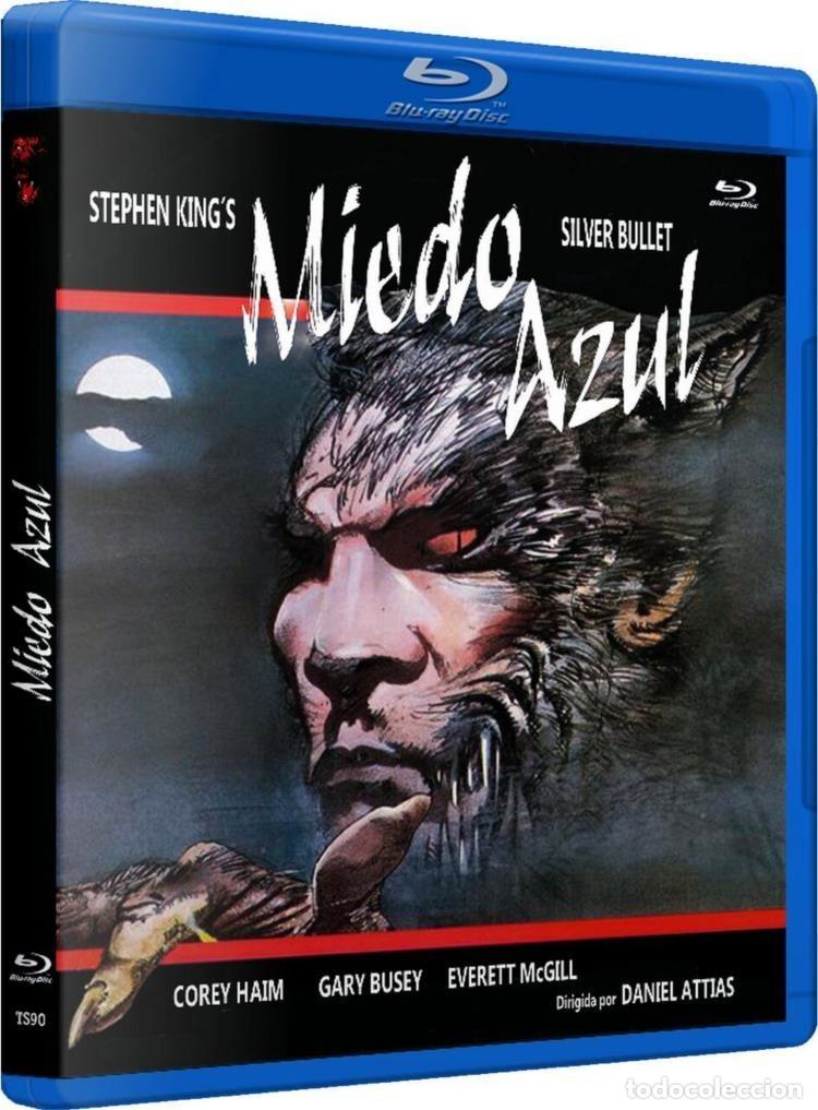 Cinema: Miedo Azul (Blu-Ray) (Silver Bullet)