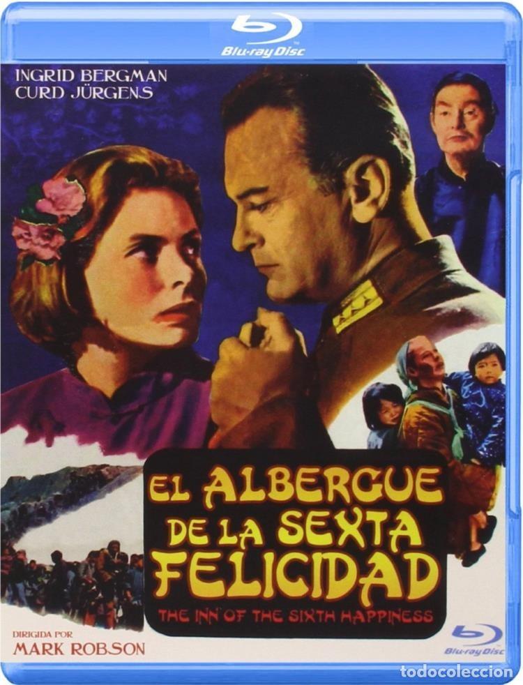 Cinema: El Albergue De La Sexta Felicidad (Blu-Ray) (The Inn Of The Sixth Happiness)