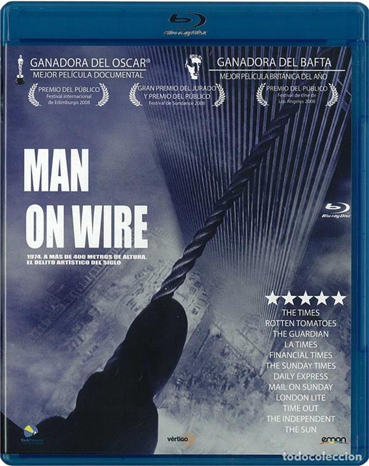 Cinema: Man On Wire (Blu-Ray)