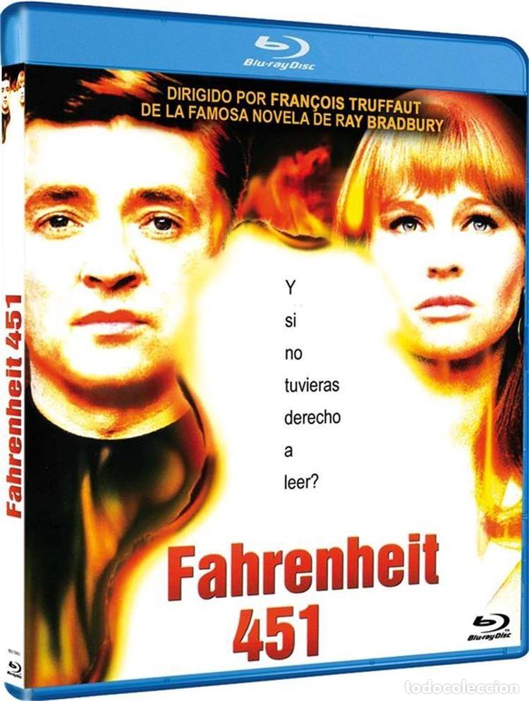 Cinema: Fahrenheit 451 (Blu-Ray) (Bd-R)
