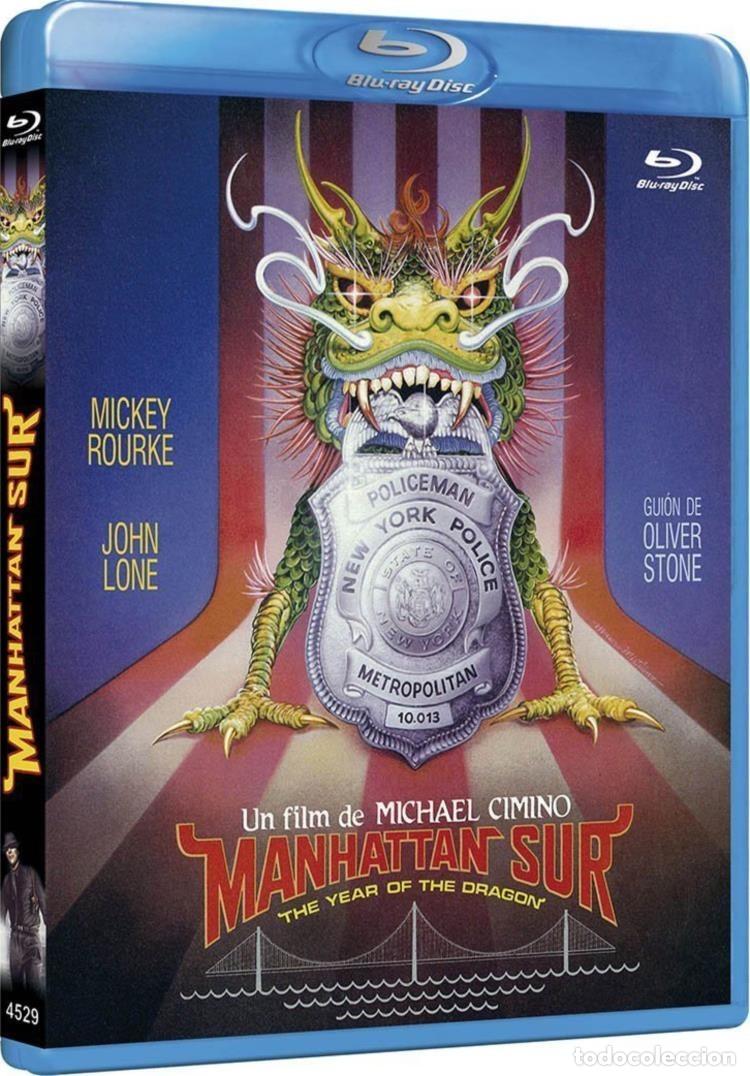 Cinema: Manhattan Sur (Blu-Ray) (Year Of The Dragon)