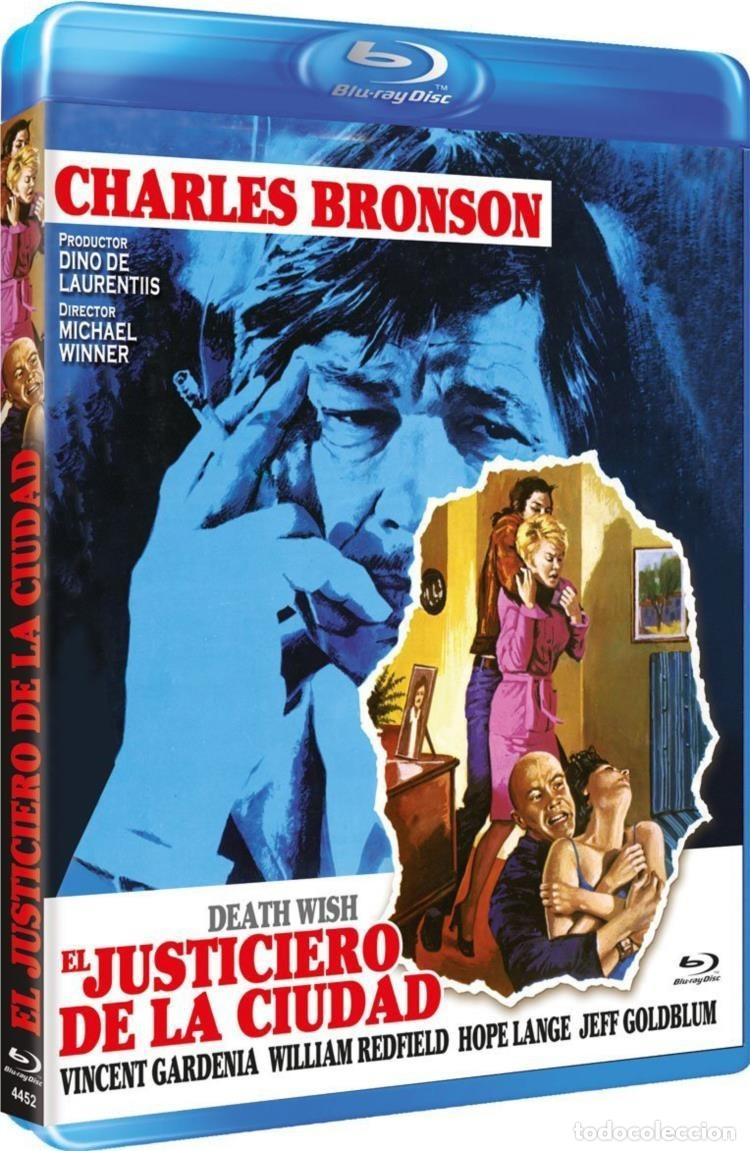 Cinema: El Justiciero De La Ciudad (Blu-Ray) (Bdr) (Death Wish)
