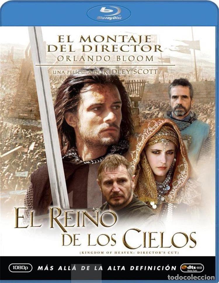 Kino: El Reino de Los Cielos, El Montaje del Director - Blu-ray