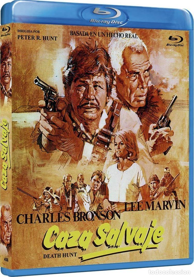 Kino: Caza Salvaje (Blu-Ray) (Bd-R) (Death Hunt)