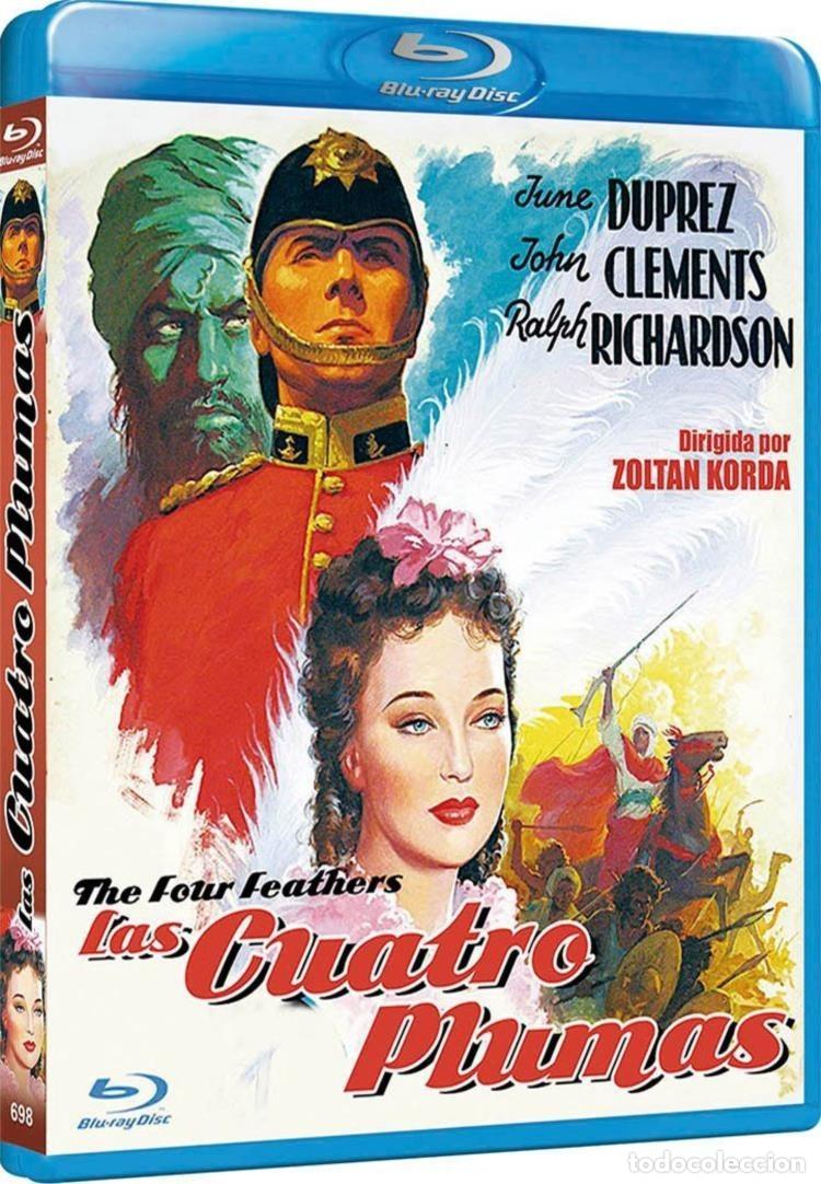 Kino: Las Cuatro Plumas (1939) (Blu-Ray) (The Four Feathers)