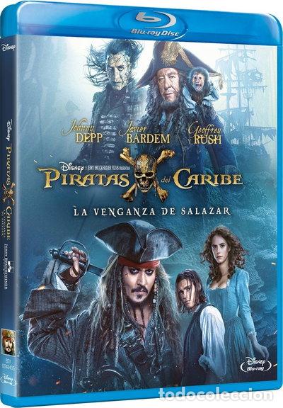 Cine: Piratas del Caribe: La Venganza de Salazar- 8717418505370