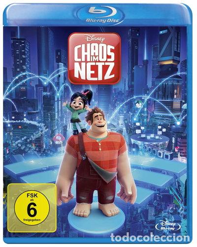 Cine: Ralph rompe Internet- 8717418545932
