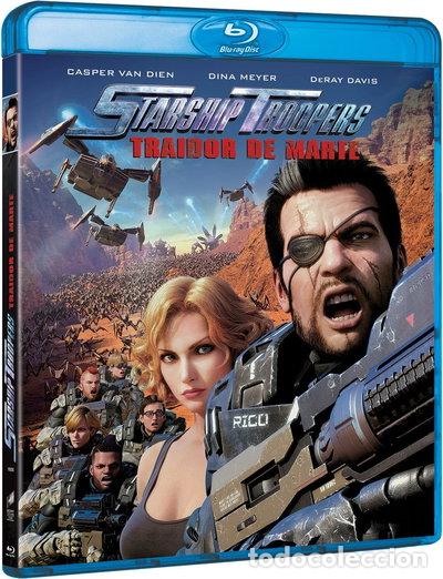 Cine: Starship Troopers: Traitor Of Mars- 8414533109253