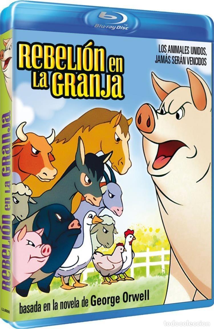 Cinema: Rebelion En La Granja (Blu-Ray) (Animal Farm)