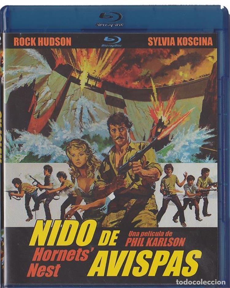 Cinema: Nido De Avispas (Blu-Ray) (Hornet&acute;s Nest)