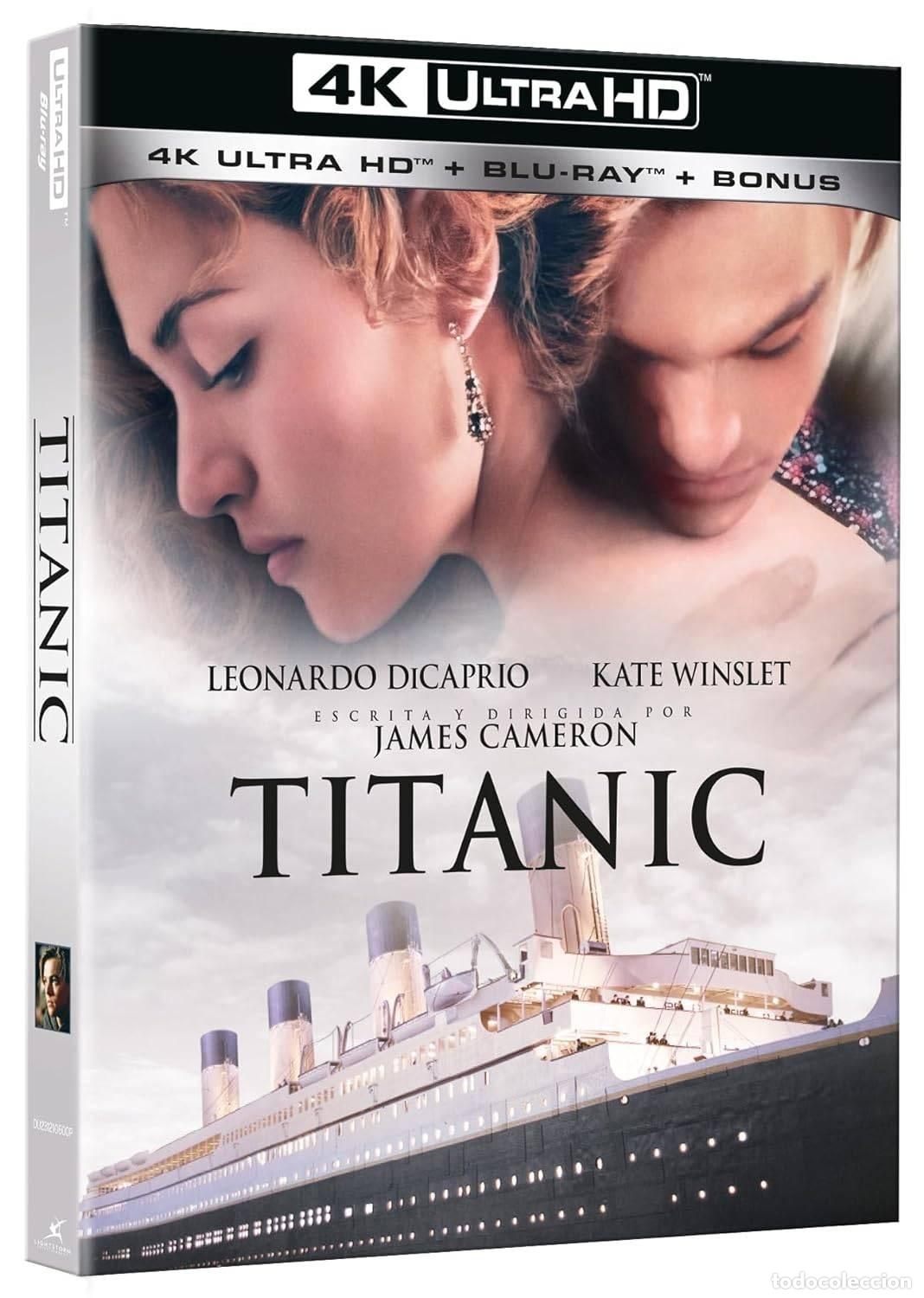 Cinema: Titanic (Blu-ray) (4K Ultra HD + Blu-ray)