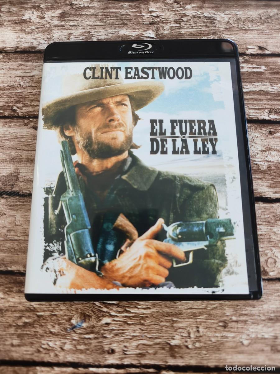 Cine: BLU RAY - EL FUERA DE LA LEY - CLINT EASTWOOD - LEER DESCRIPCI&Oacute;N Y CONDICIONES DE VENTA
