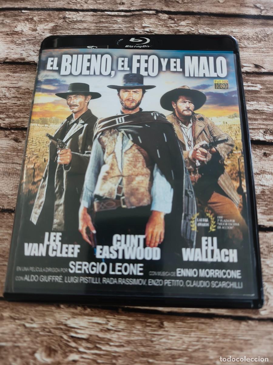 Cine: BLU RAY - EL BUENO, EL FEO Y EL MALO - CLINT EASTWOOD - LEER DESCRIPCI&Oacute;N Y CONDICIONES DE VENTA