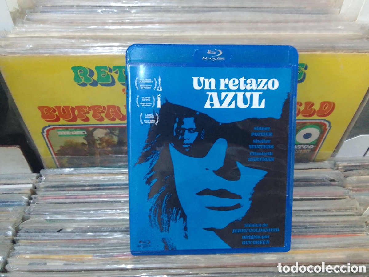 Cine: Un retazo azul, Sidney Poitier