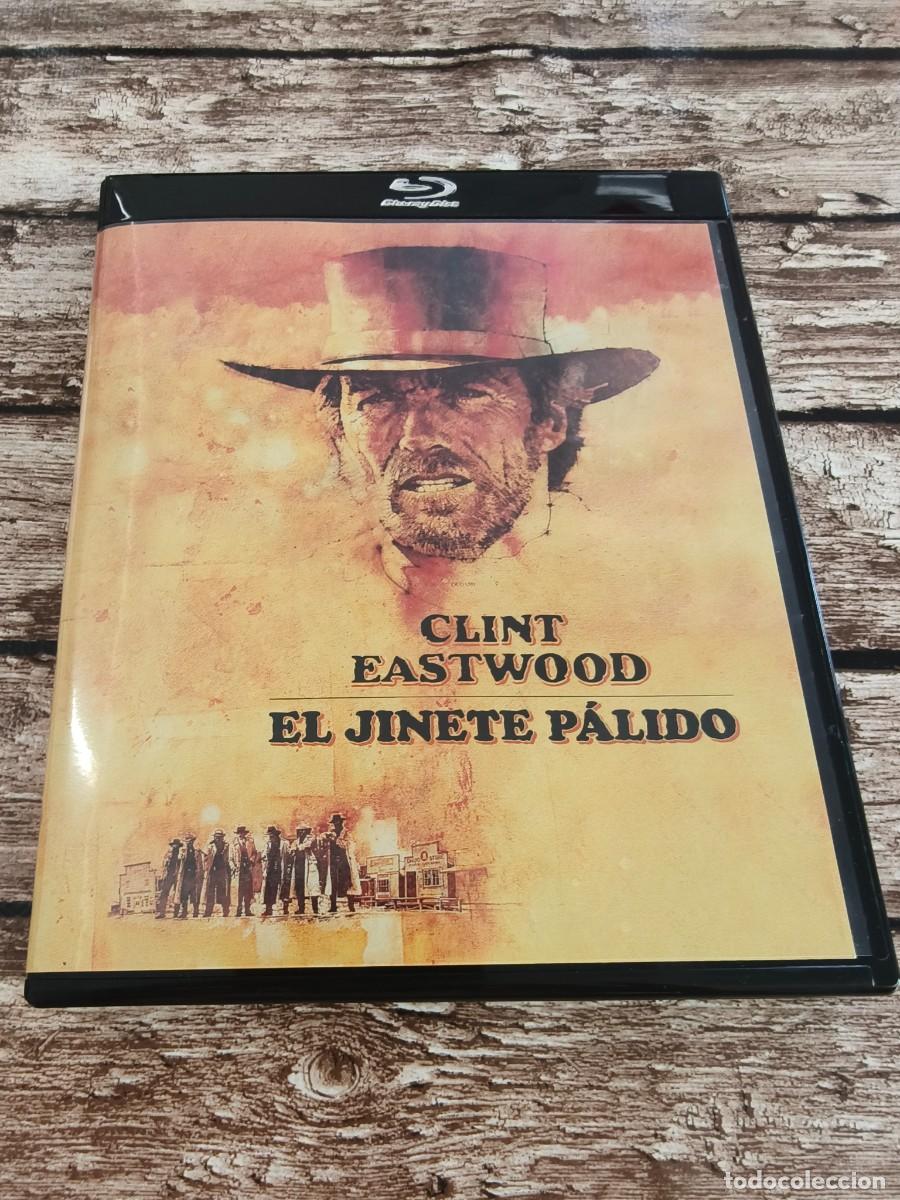 Cine: BLU RAY - EL JINETE P&Aacute;LIDO - CLINT EASTWOOD - LEER DESCRIPCI&Oacute;N Y CONDICIONES DE VENTA