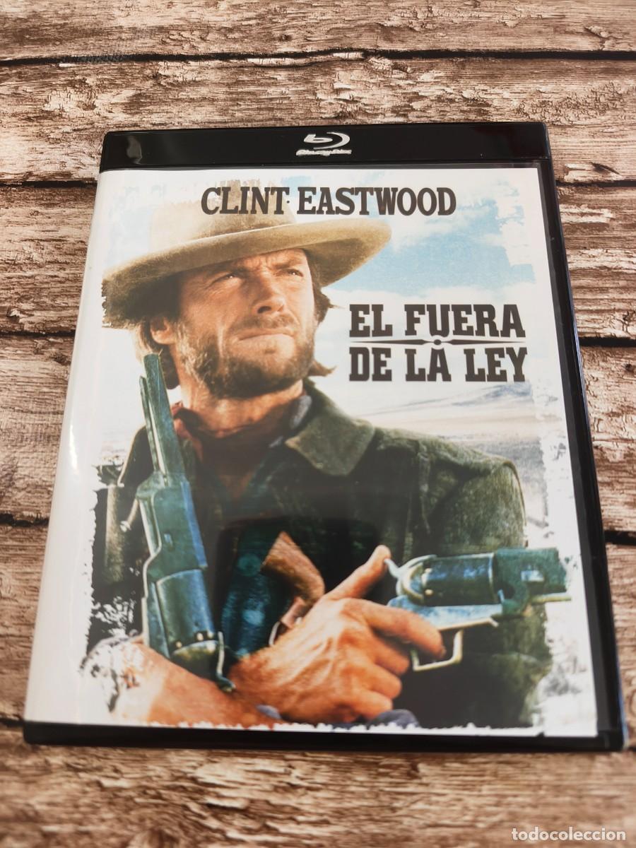 Cine: BLU RAY - EL FUERA DE LA LEY - CLINT EASTWOOD - LEER DESCRIPCI&Oacute;N Y CONDICIONES DE VENTA