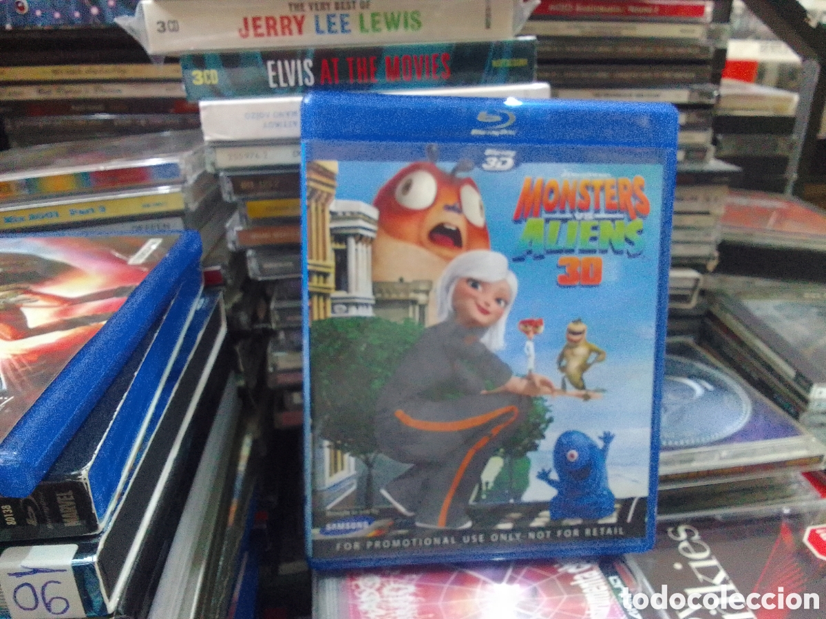 Cin&eacute;ma: Monsters y aliens 3d,promo