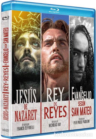 Cine: Jesucristo: Pack 3 pel&iacute;culas- 8421394414624