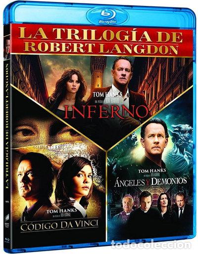 Cine: La Trilog&iacute;a de Robert Langdon- 8414533104074