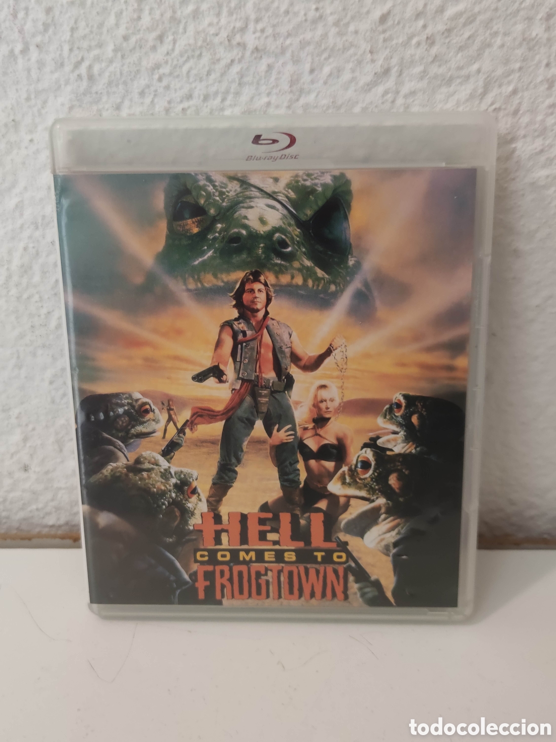 Cine: Blu-ray - Hell Comes to Frogtown - Un semental en - Vinegar syndrome - Importacion