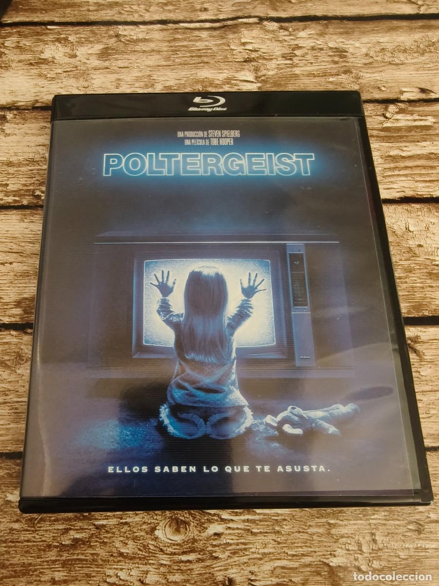 Cine: BLU RAY - POLTERGEIST - STEVEN SPIELBERG - LEER DESCRIPCI&Oacute;N Y CONDICIONES DE VENTA