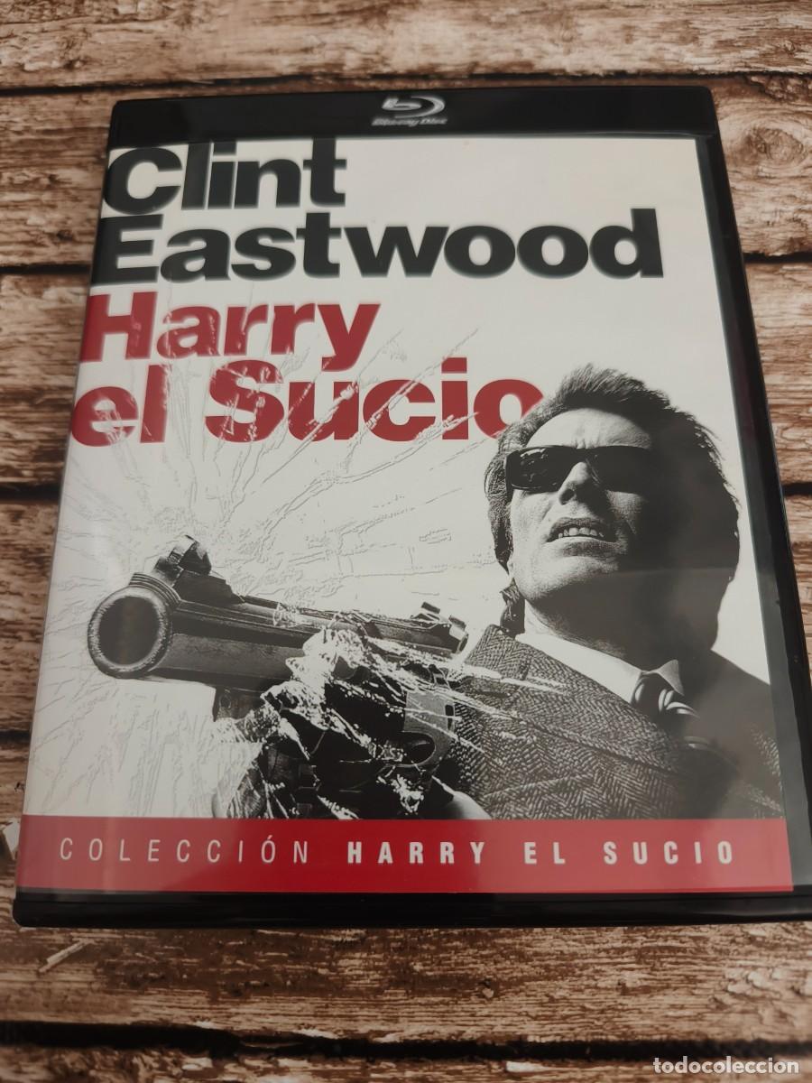 Cin&eacute;ma: BLU RAY - HARRY EL SUCIO - CLINT EASTWOOD - LEER DESCRIPCI&Oacute;N Y CONDICIONES DE VENTA