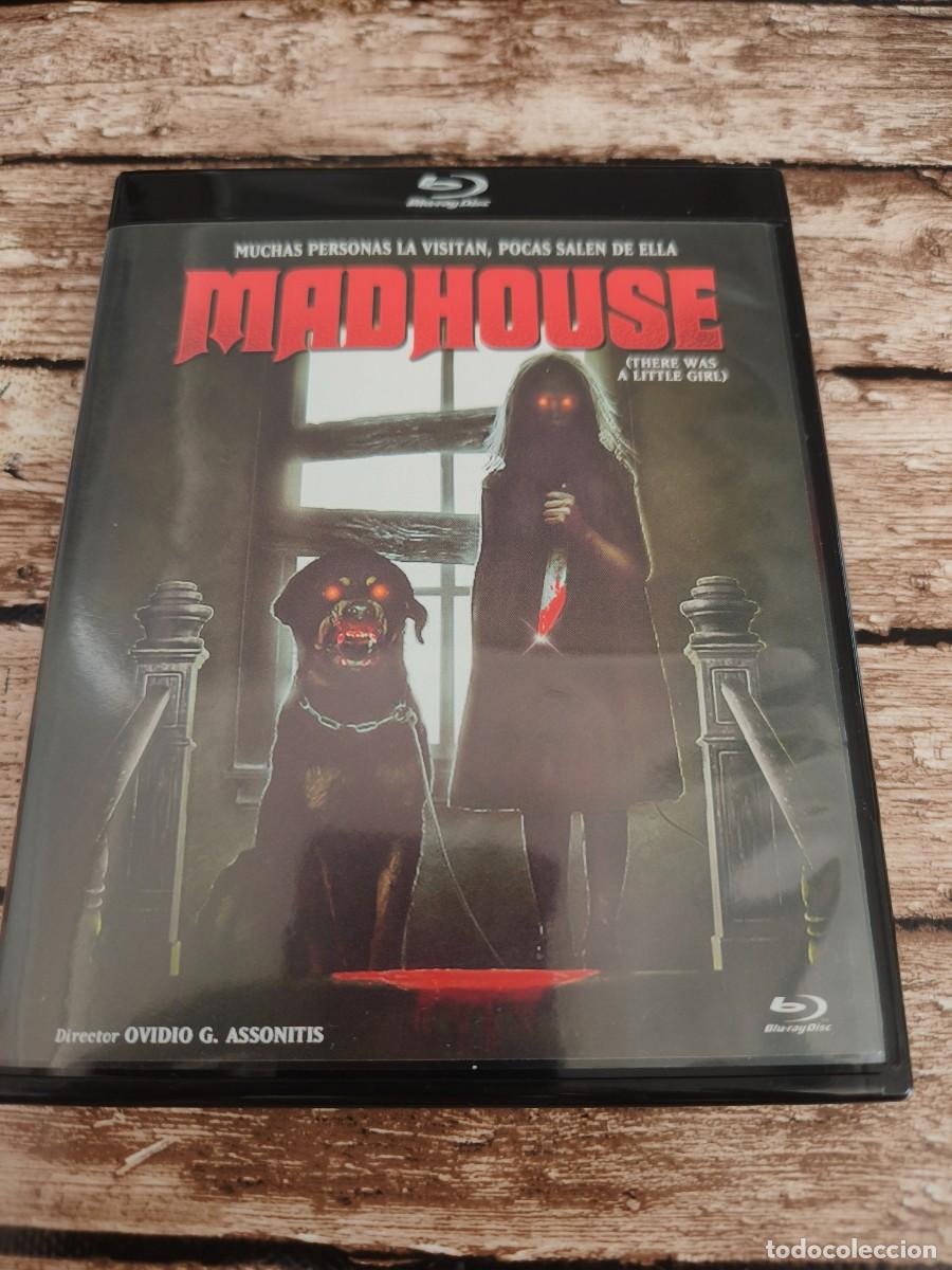 Cin&eacute;ma: BLU RAY - MADHOUSE - LEER DESCRIPCI&Oacute;N Y CONDICIONES DE VENTA