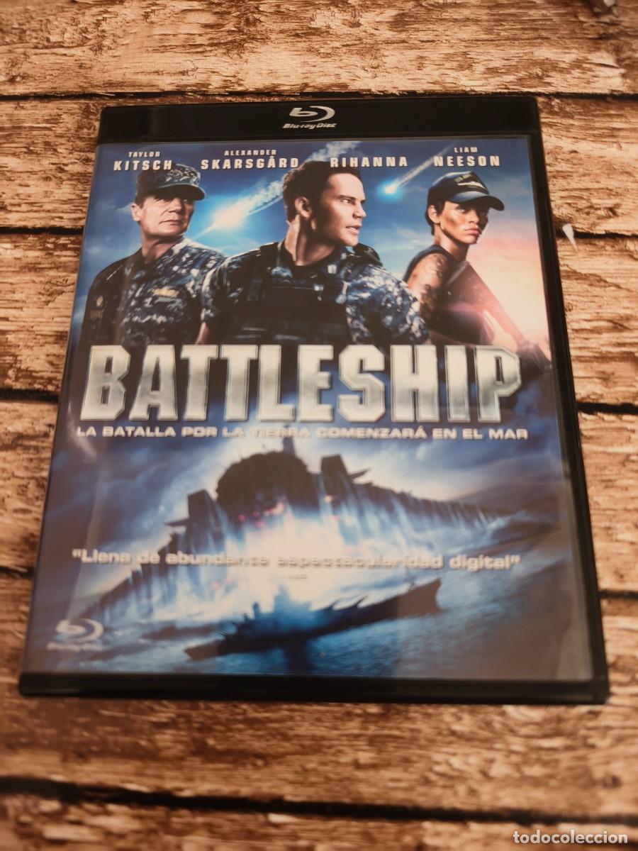 Cine: BLU RAY - BATTLESHIP - TAYLOR KITSCH , LIAM NEESON , RIHANNA - LEER DESCRIPCI&Oacute;N CONDICIONES DE VENTA