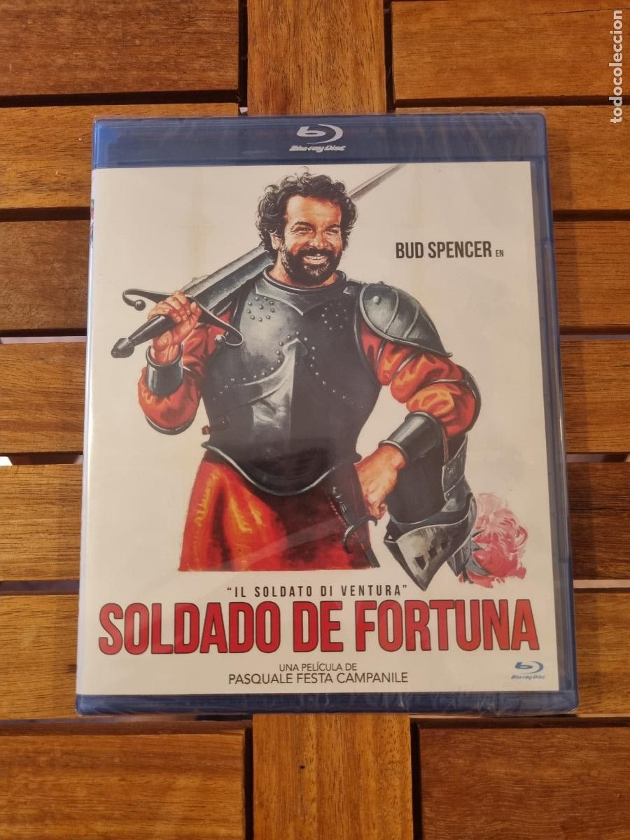 Cine: Soldado de fortuna - Blu-ray nuevo - Il Soldato di Ventura - Bud Spencer