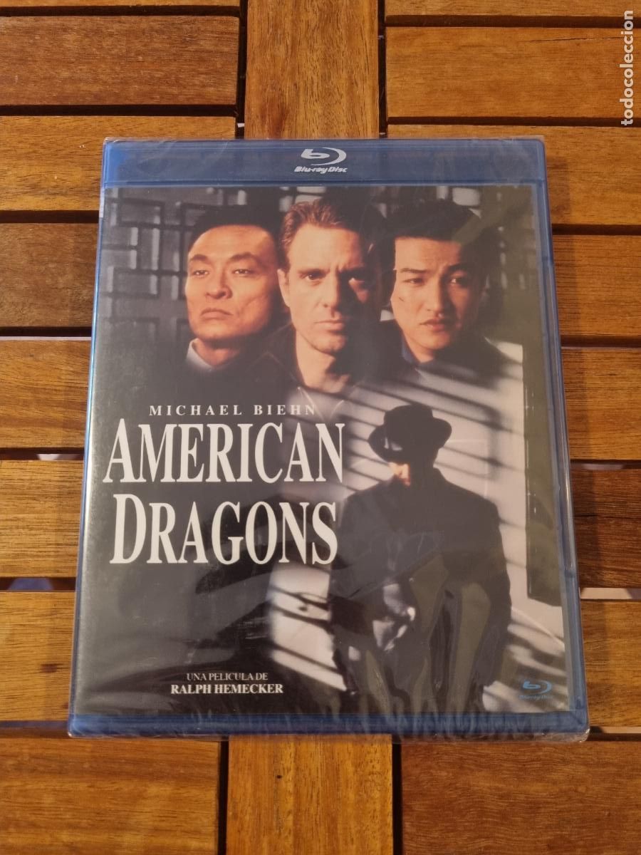 Cine: American Dragons - Blu-ray nuevo