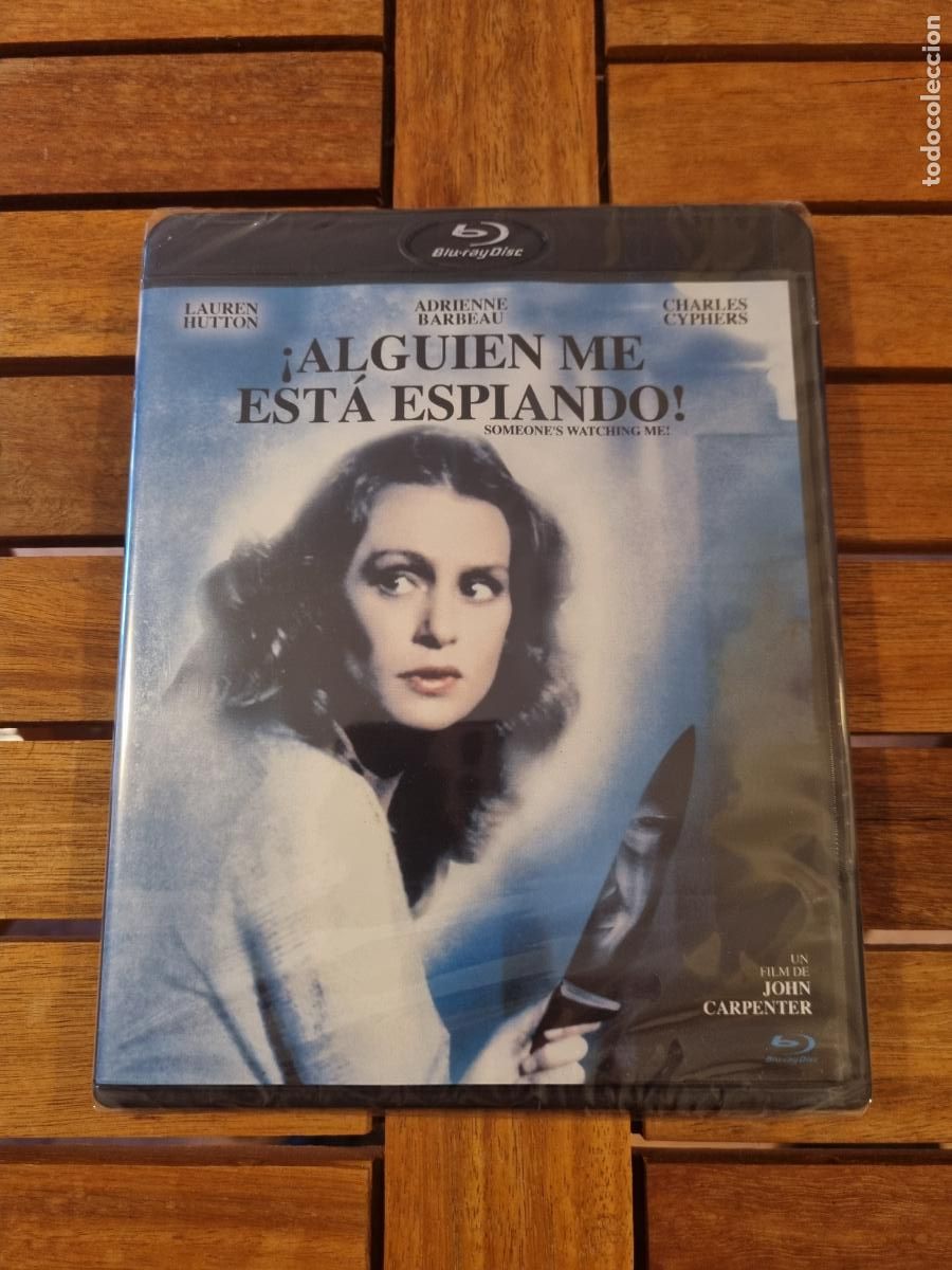 Cine: Alguien me est&aacute; espiando - Blu-ray nnuevo - Someone's Watching Me - John Carpenter