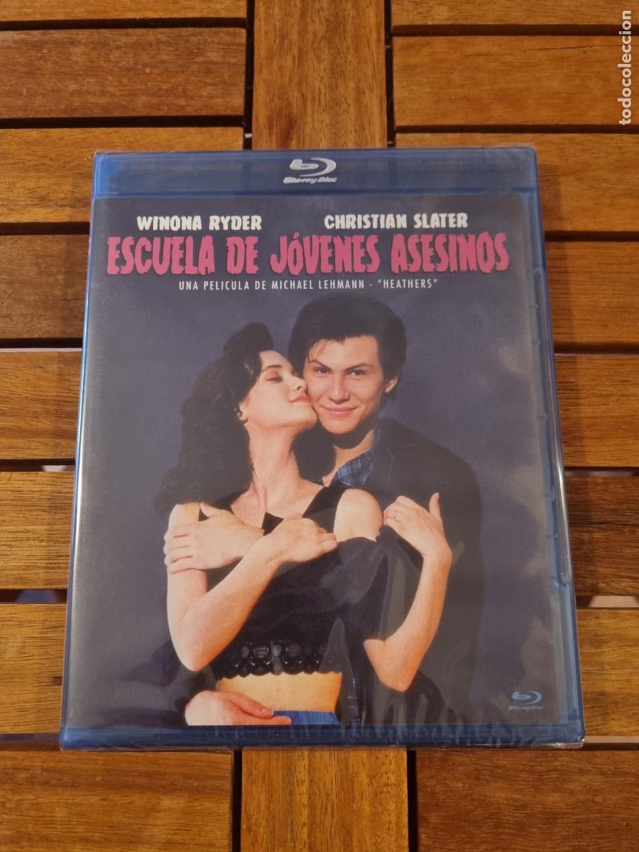 Cine: Escuela de j&oacute;venes asesinos - Blu-ray nuevo - Heathers