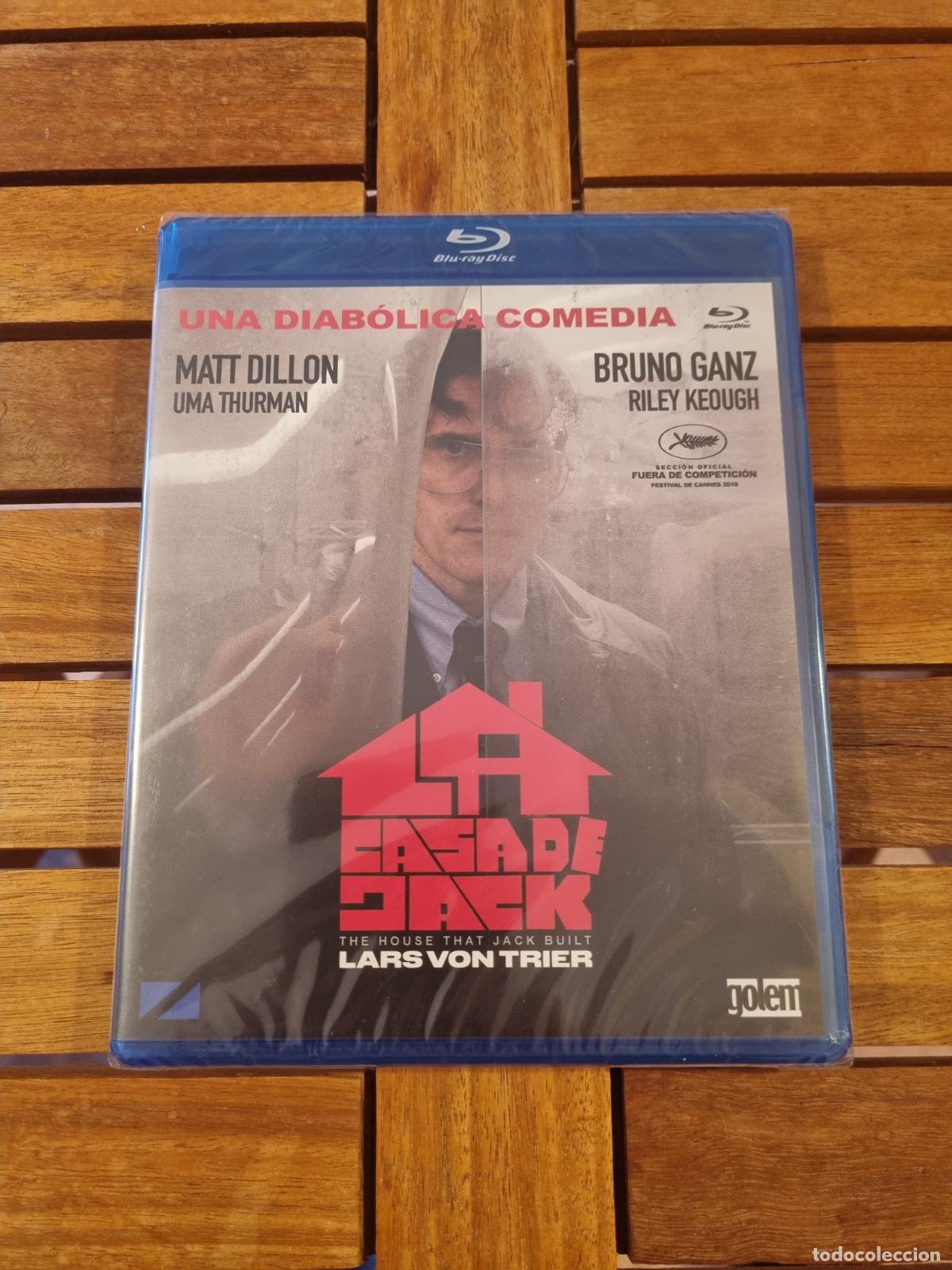 Cine: La casa de Jack - Blu-ray nuevo - The House That Jack Built
