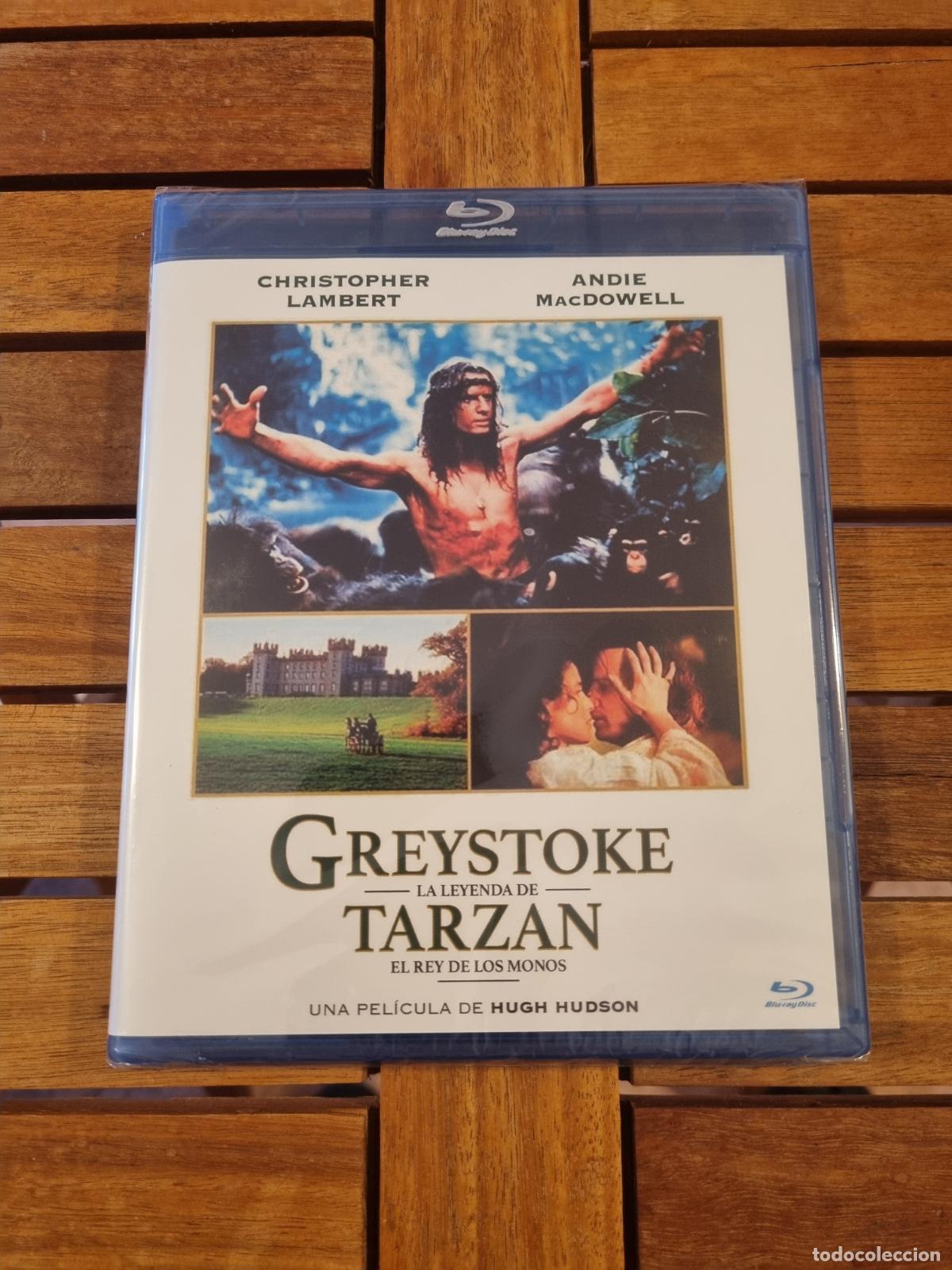 Cinema: Greystoke - La leyenda de Tarz&aacute;n - El Rey de los monos - Blu-ray nuevo - Christopher Lambert